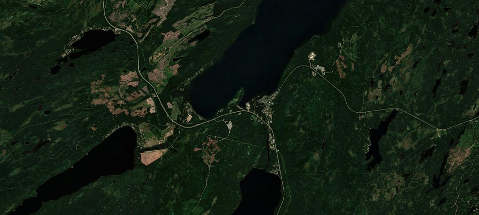 Map of Goodyear's Cove Park and Campground