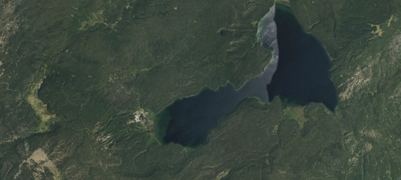Map of Flat Top