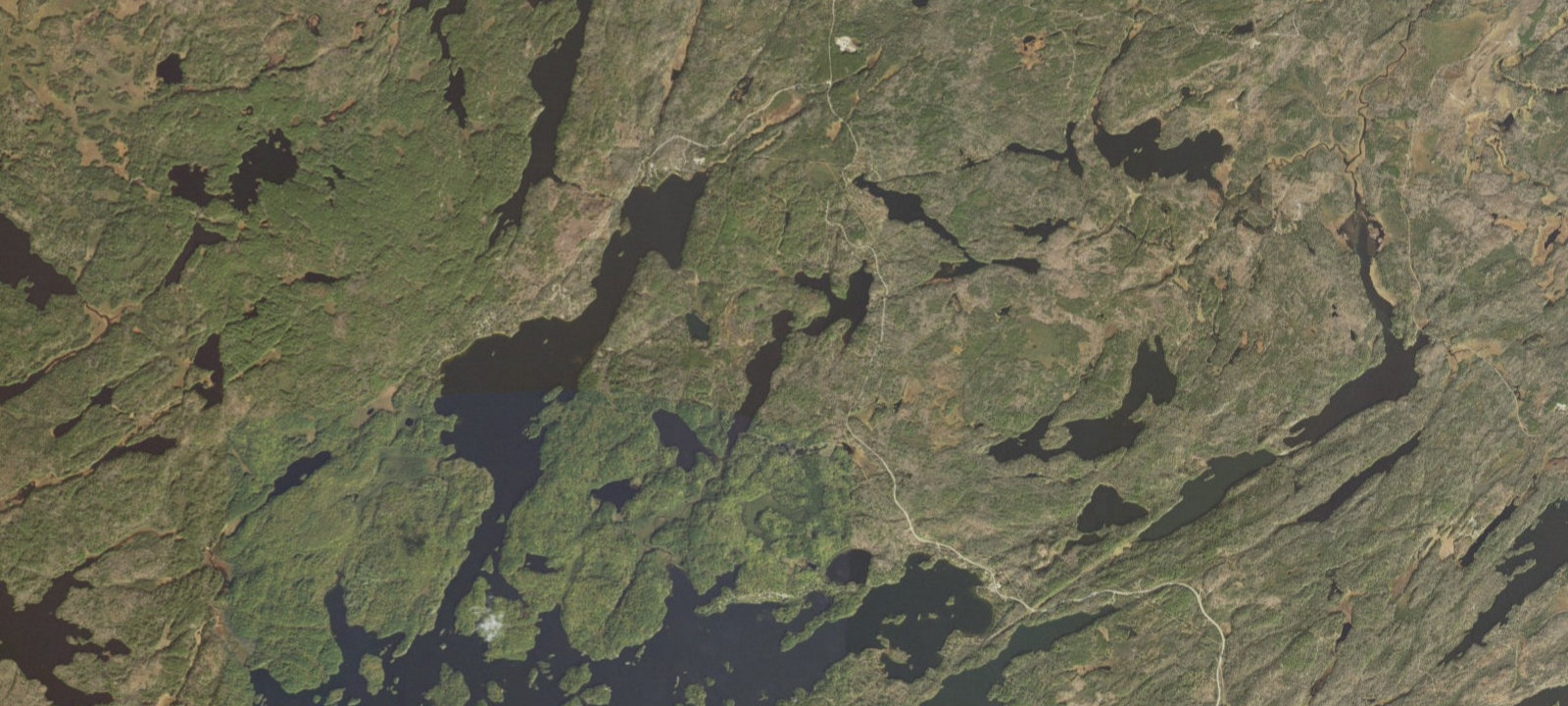 Map of East Twin Lake Site 5