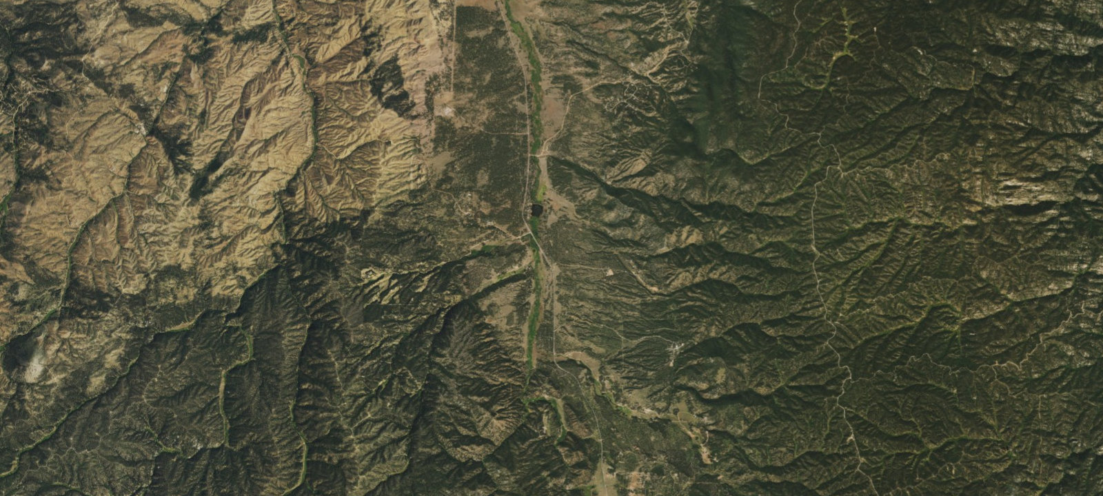 Map of Colorado Campground