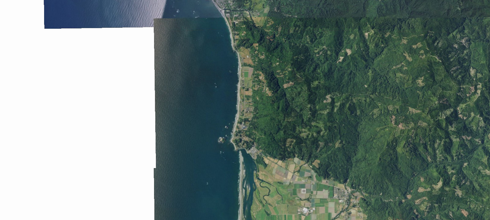 Map of Ocean Views RV Park