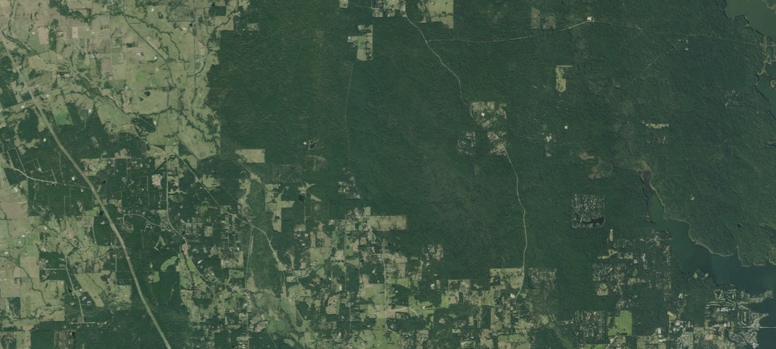 Map of Sand Branch Trail Camp