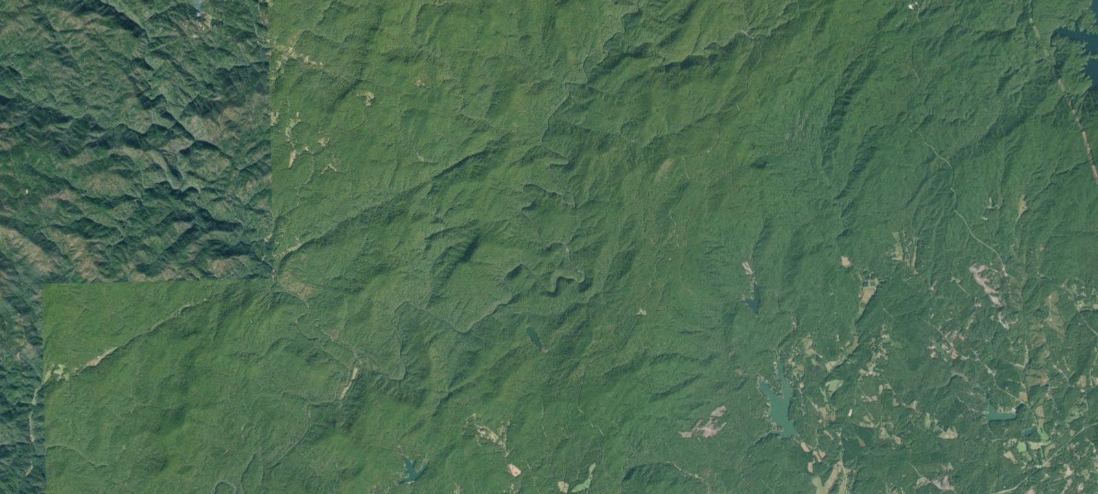 Map of Sandy Beach Campsite