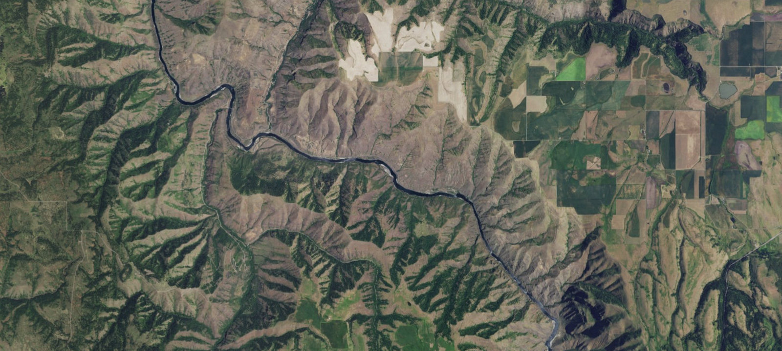 Map of Upper Lone Pine Campsite