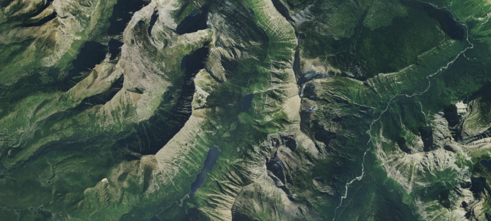 Map of Arrow Lake