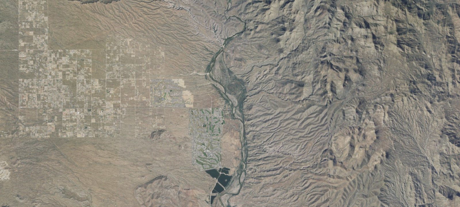 Map of Box Bar Shoreline Area and River Access Point