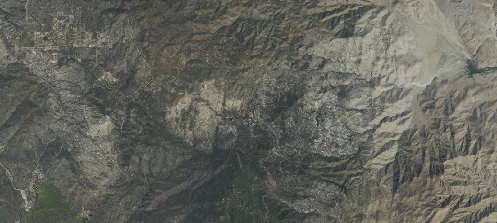 Map of Schoepe Scout Reservation at Lost Valley