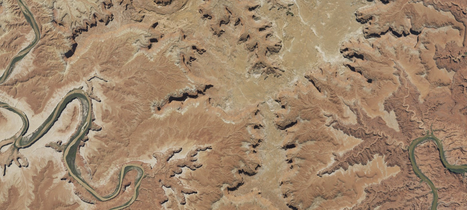 Map of Willow Flat