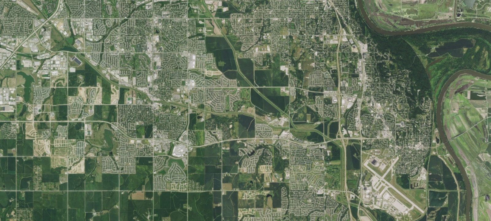 Map of Bellevue Berry Farm and Pumpkin Ranch