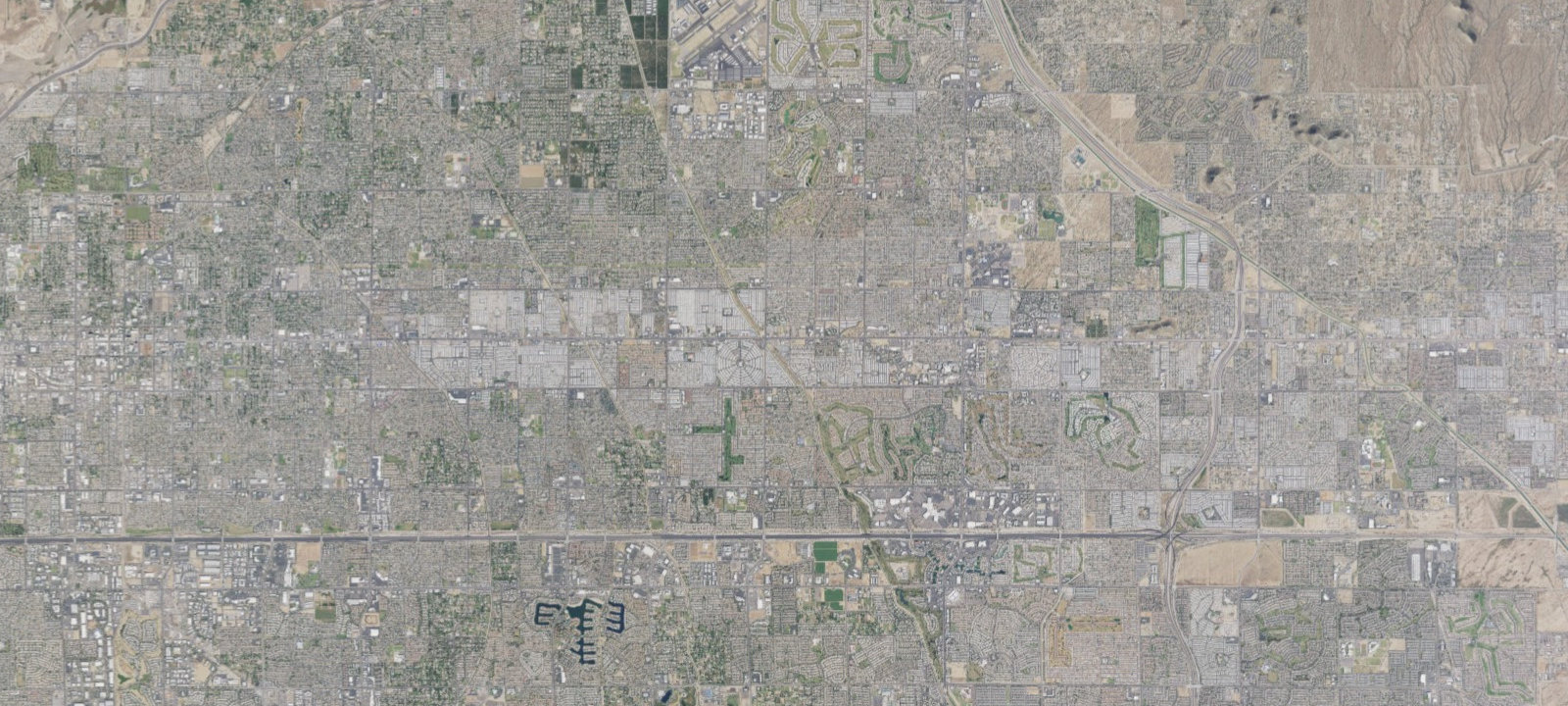 Map of Desert Vista RV Resort