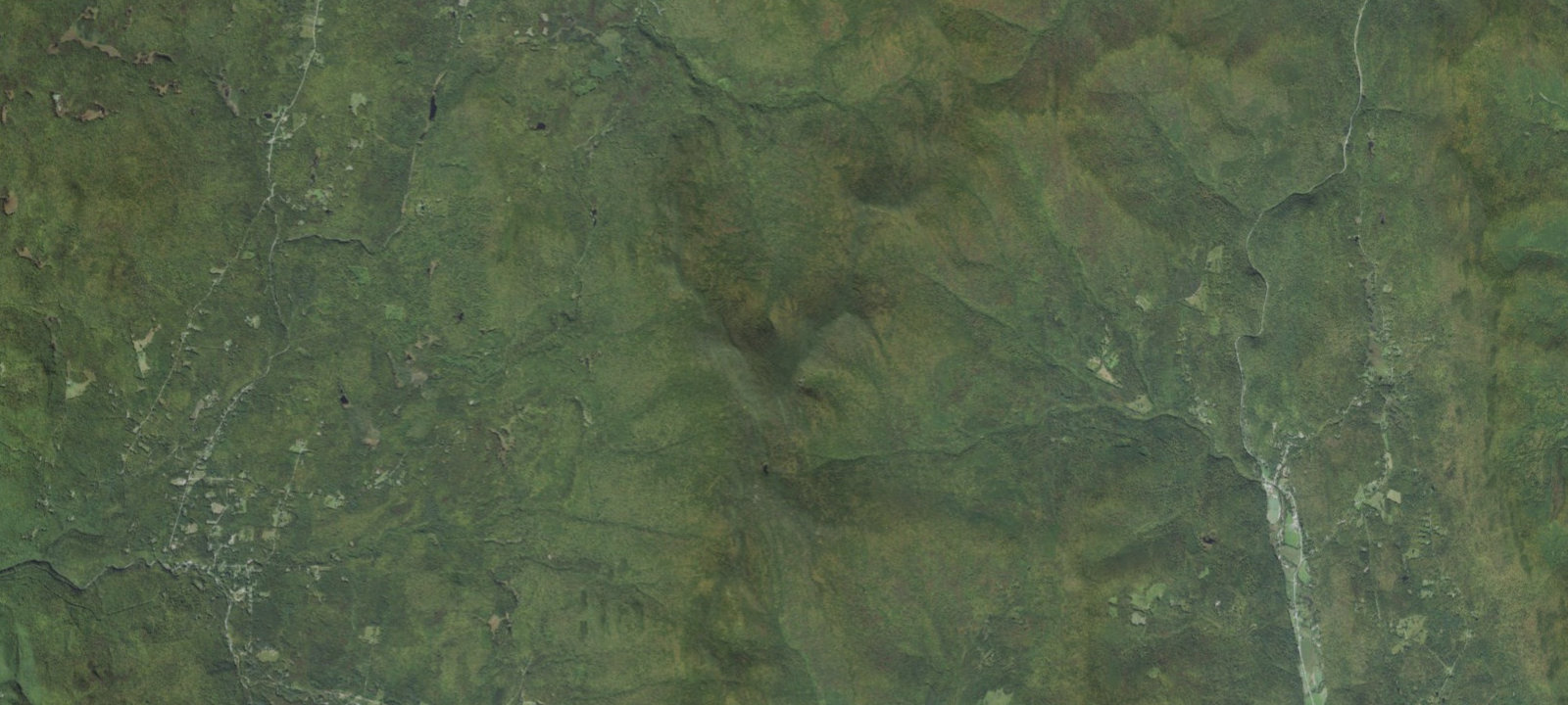 Map of Emily Proctor Shelter & Tent Area