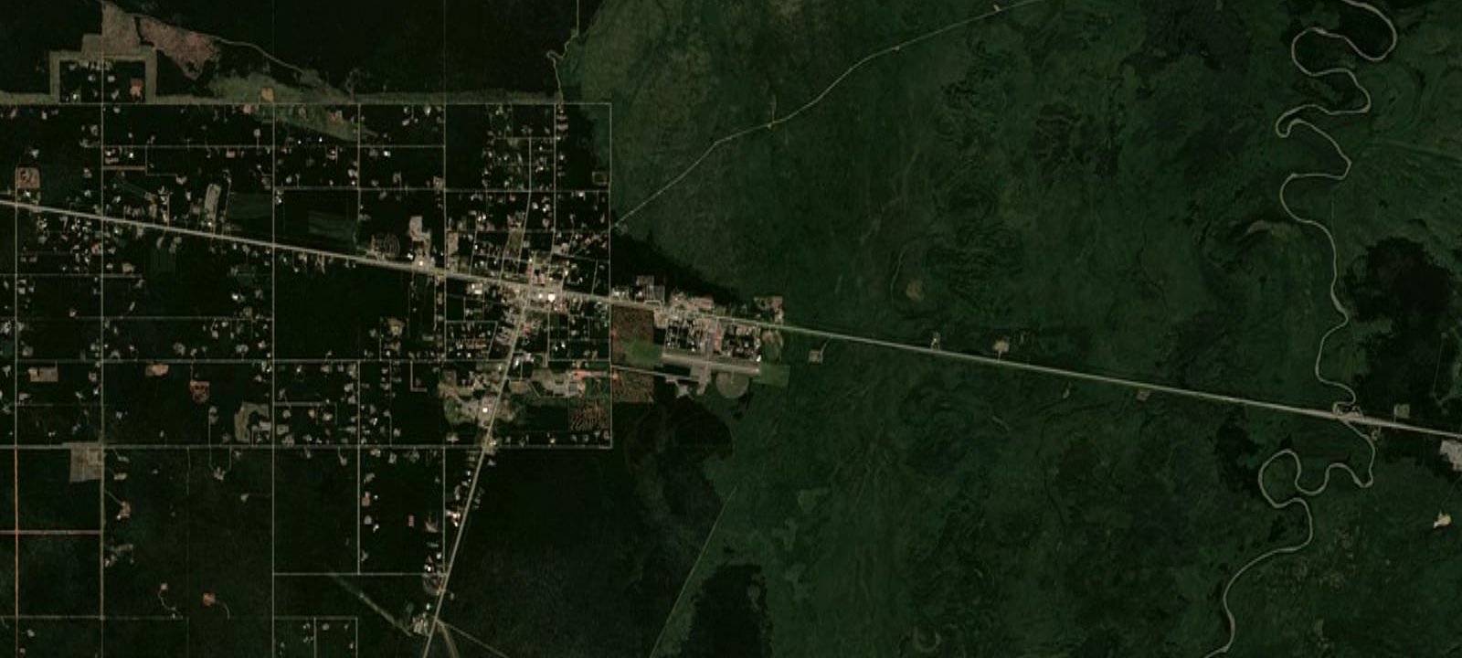 Map of Alaskan Stoves Campground