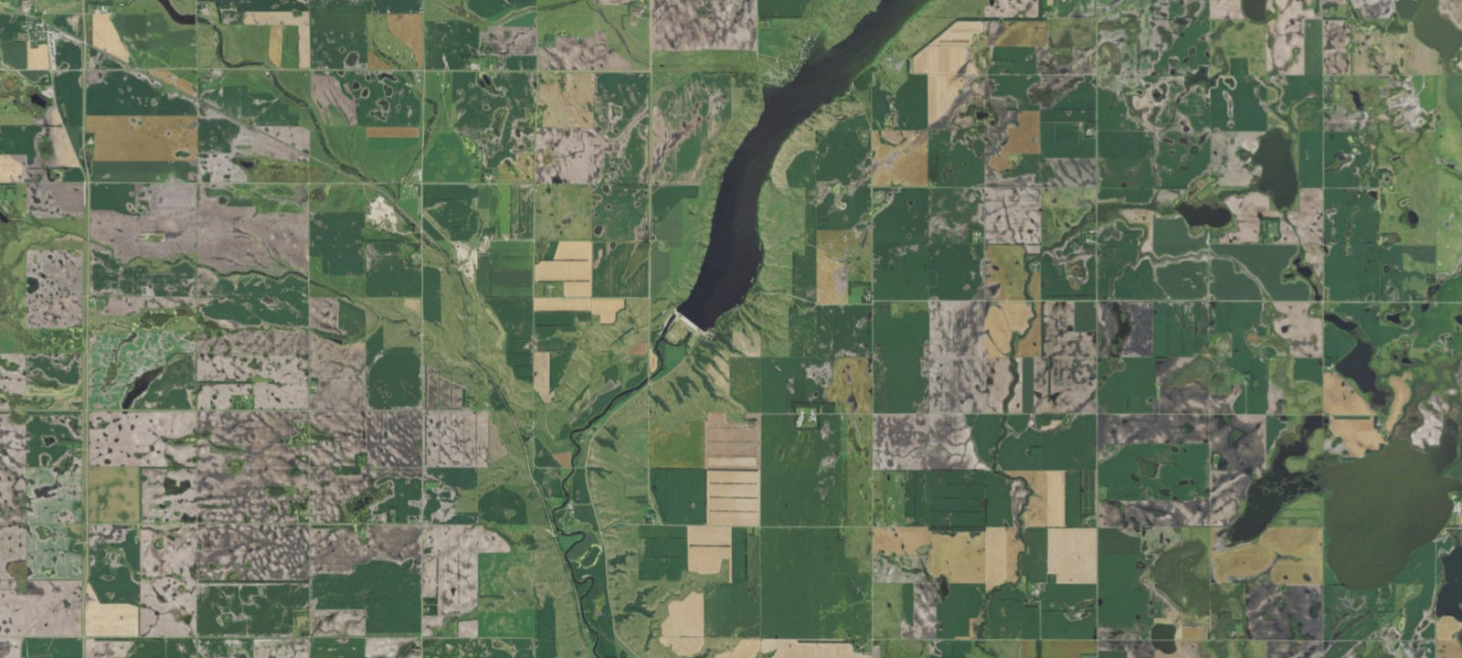 Map of Mel Rieman Rec Area