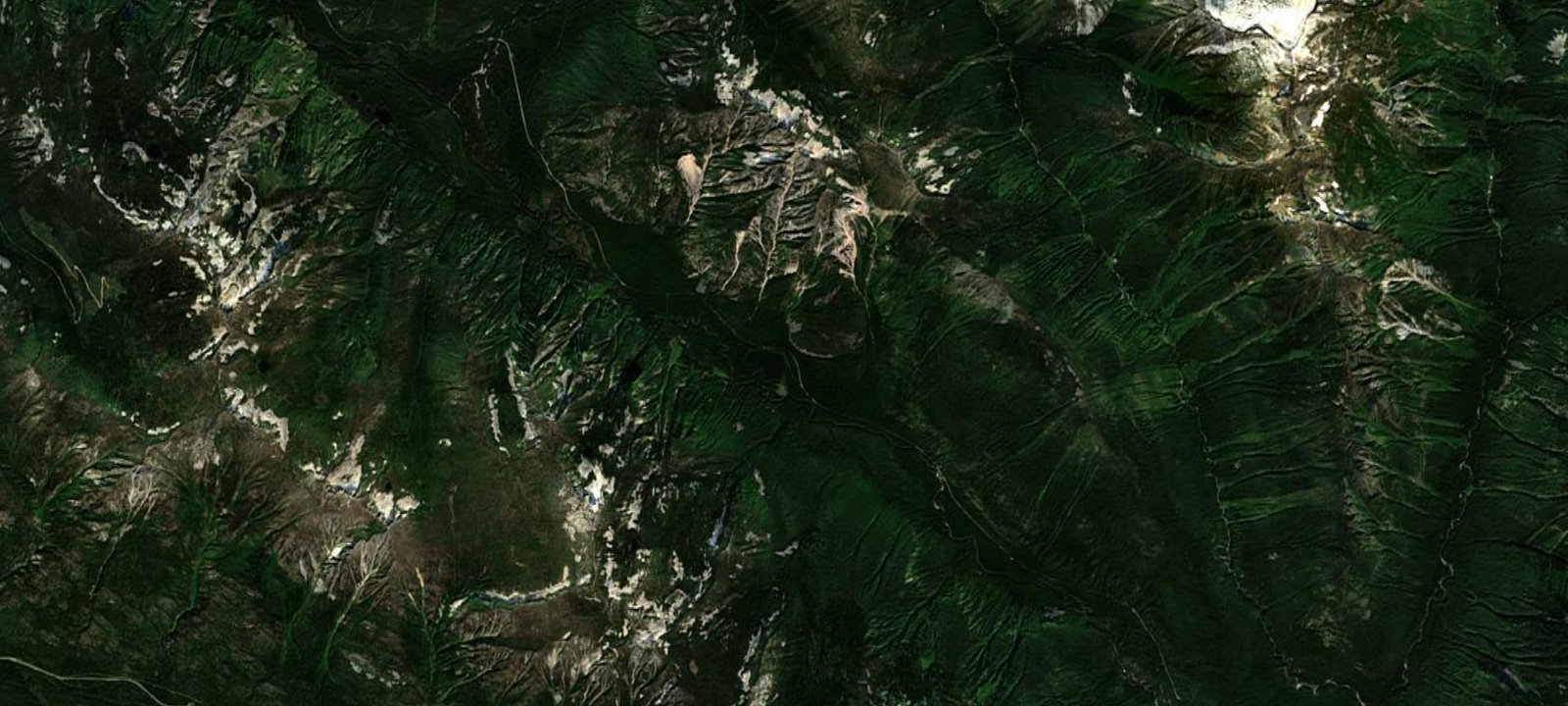 Map of Beaver Lake Recreation Site