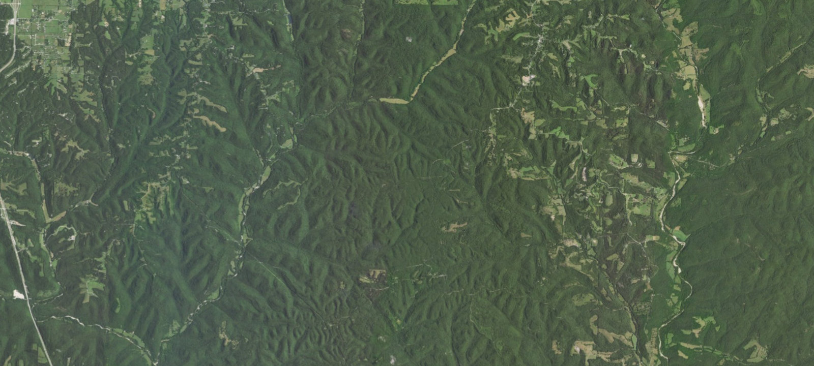 Map of Cobb Ridge