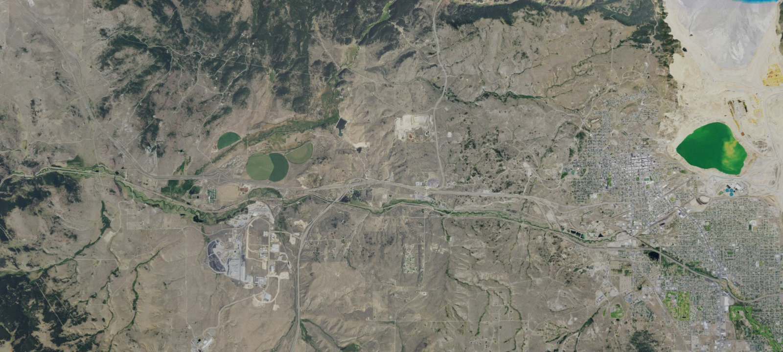 Map of 2 Bar Lazy H RV Park