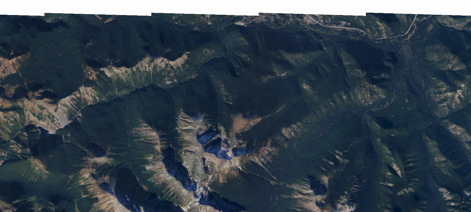Map of Frosty Creek Campground