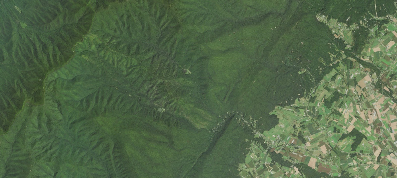 Map of Hone Quarry Campground