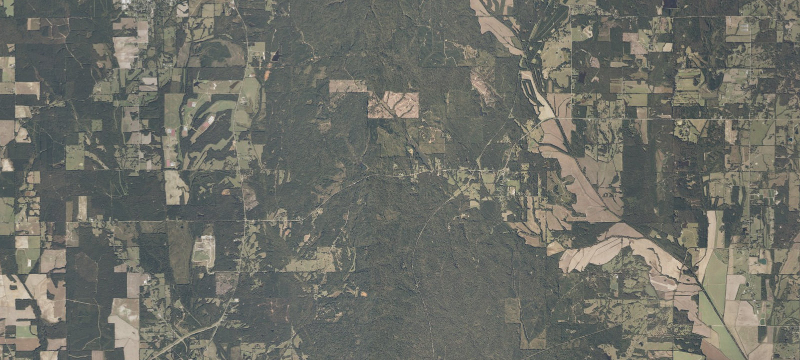 Map of Paynatha Trail Head - USFS