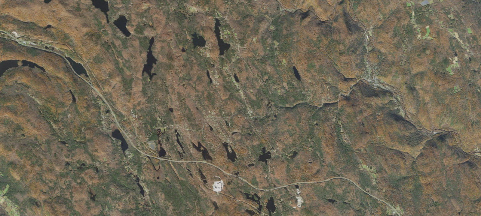 Map of Bonny Rigg Camping Club