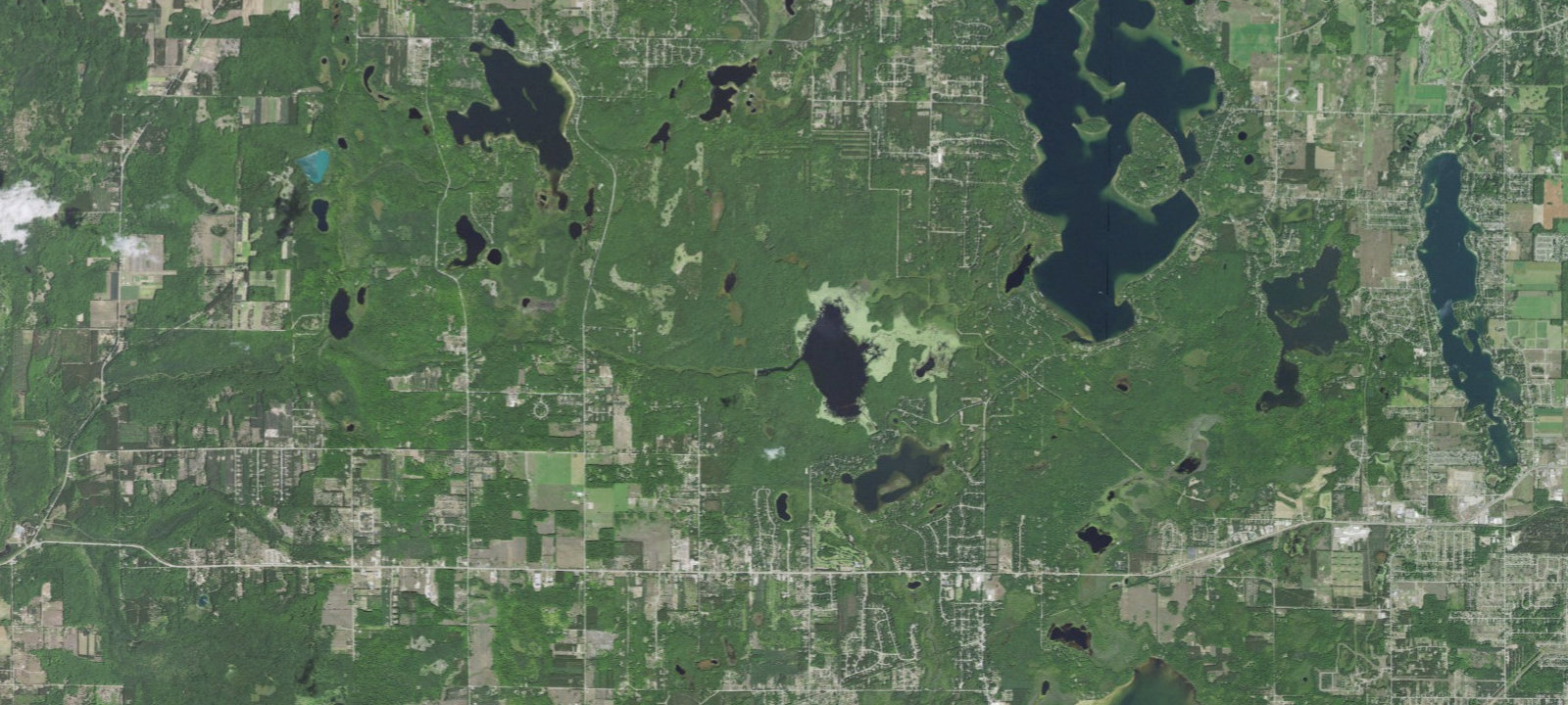 Map of Lake Dubonnet Trail Camp