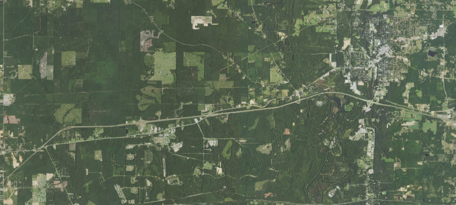 Map of Farmers Branch Mobile Home and RV Park