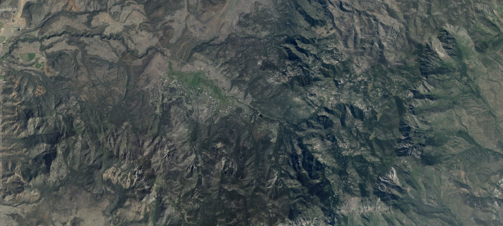 Map of Yellow Pine Campground
