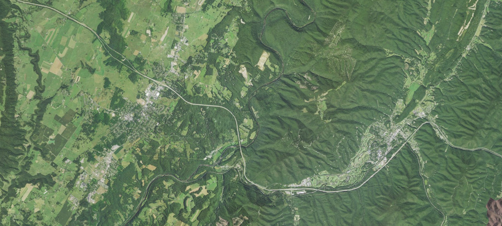 Map of Mile 4.7 Campsite