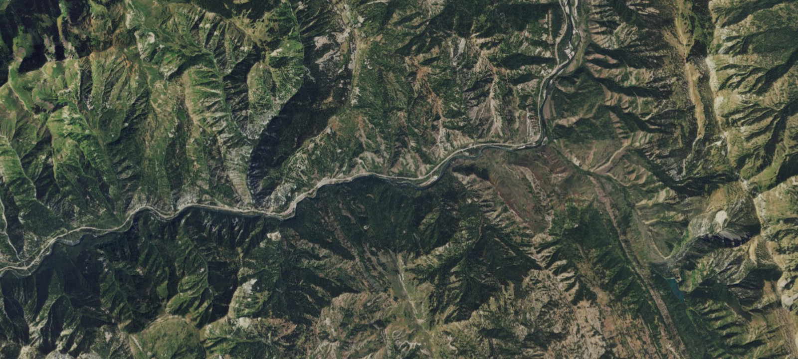 Map of Station Creek Campground