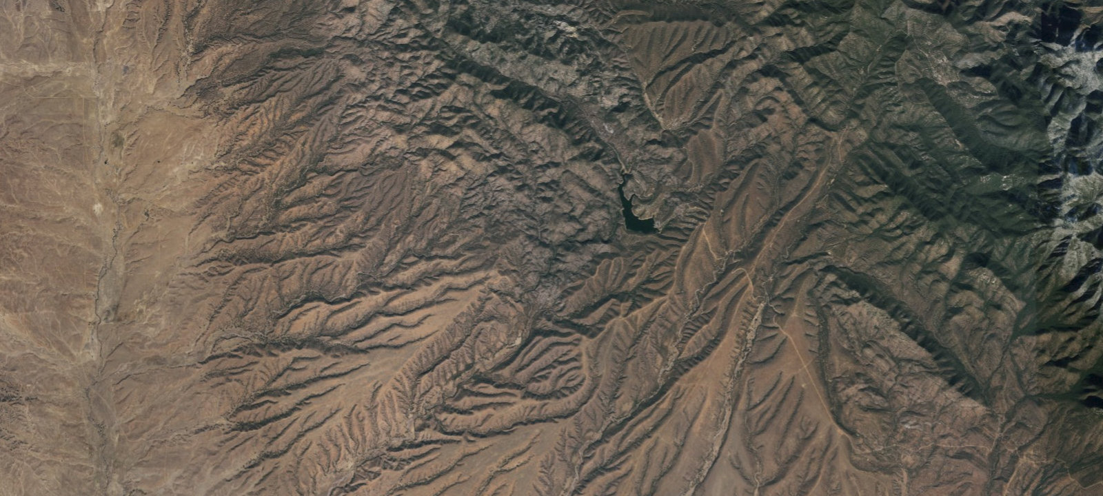 Map of Canyon Camping