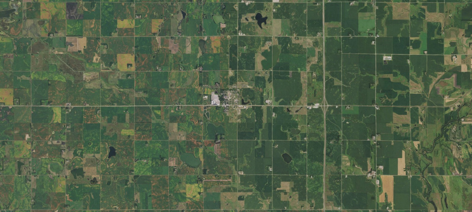 Map of Colman Campgrounds