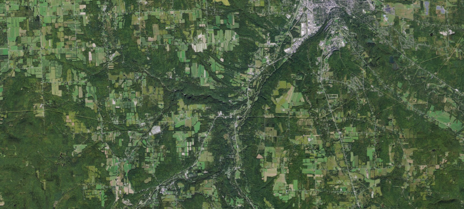 Map of Robert H. Treman State Park Campground