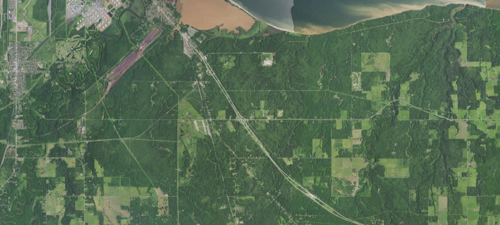 Map of Northland Camping and RV Park