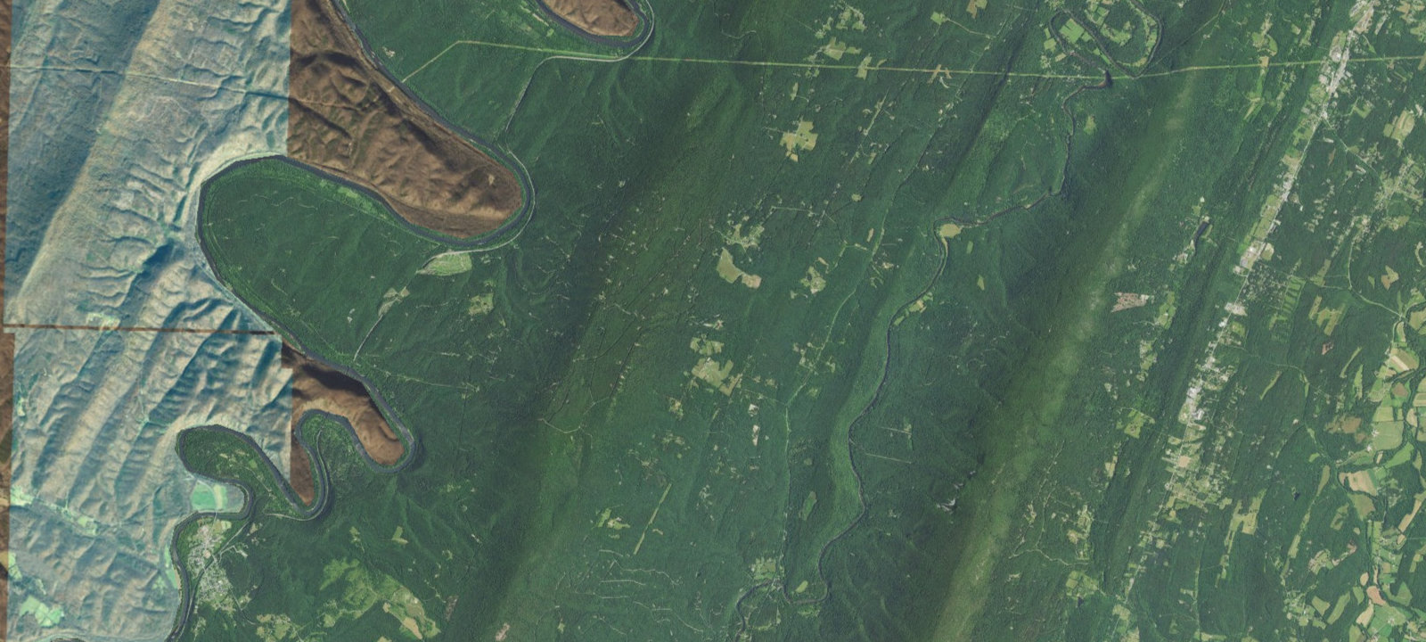 Map of Gary's Family Campground