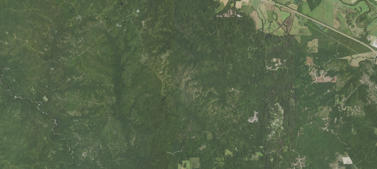 Map of Longleaf Vista Recreation Area