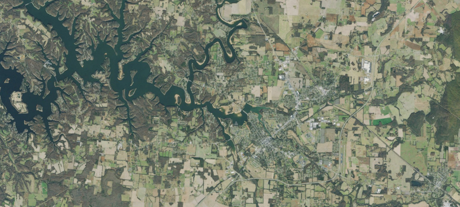 Map of Winchester Parks & Recreation Campground