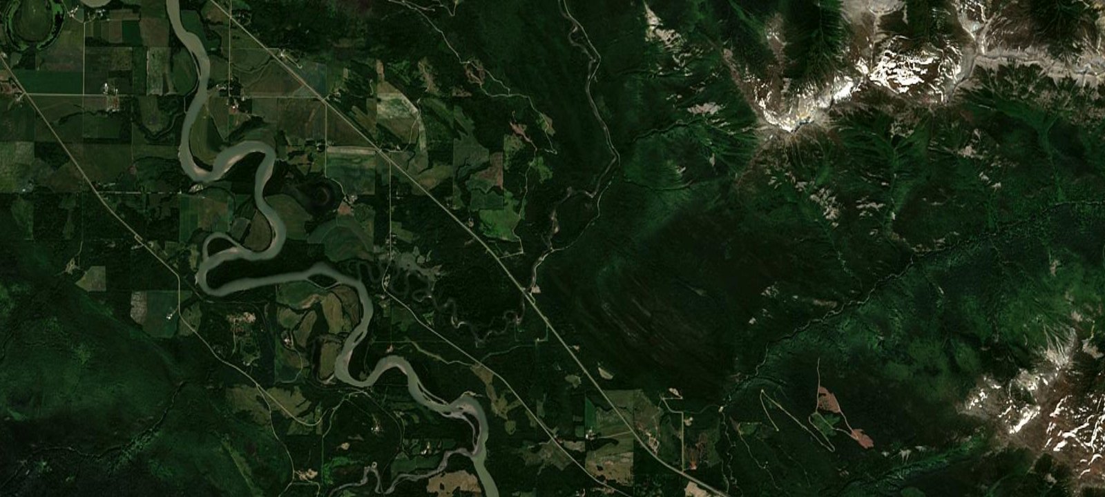 Map of Beaver River Recreation Site