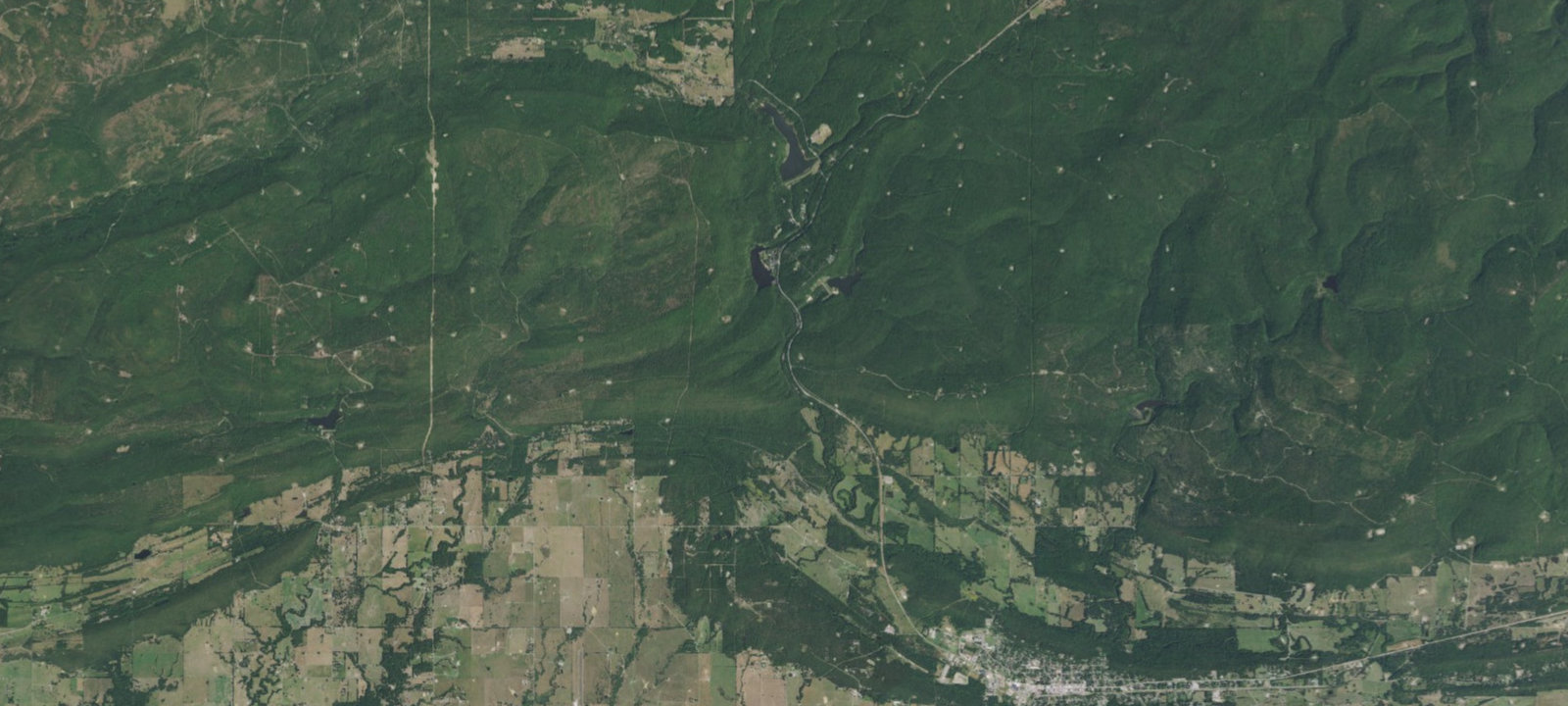 Map of Youngers Bend Campground