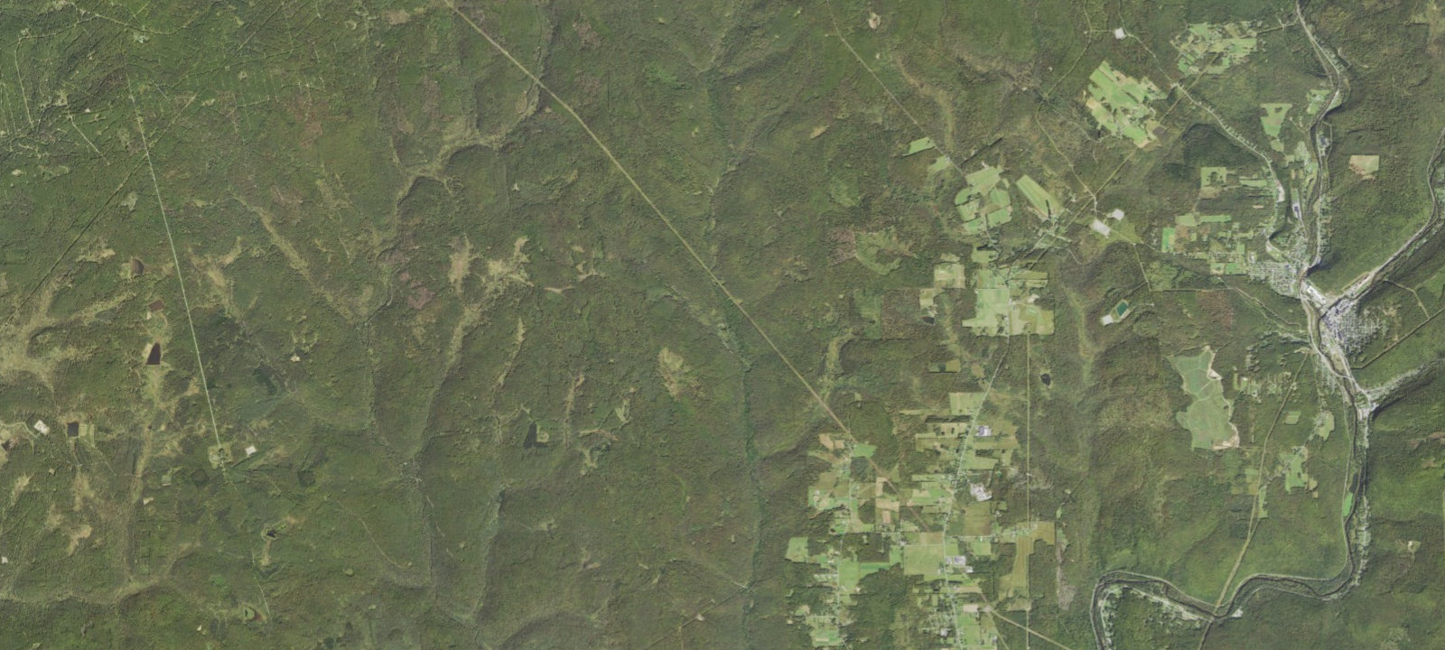 Map of Red Mill Campground