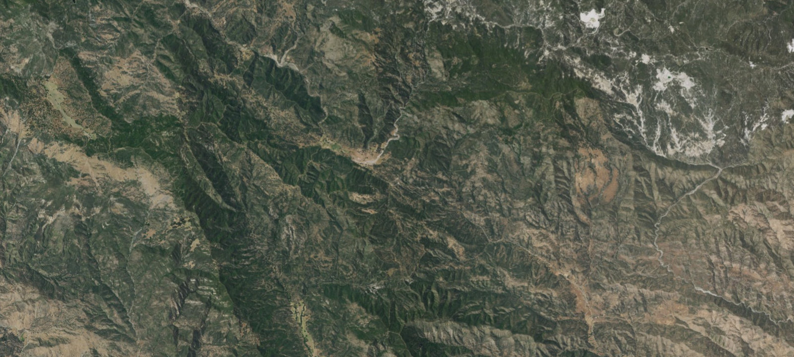 Map of Condon Peak Campground