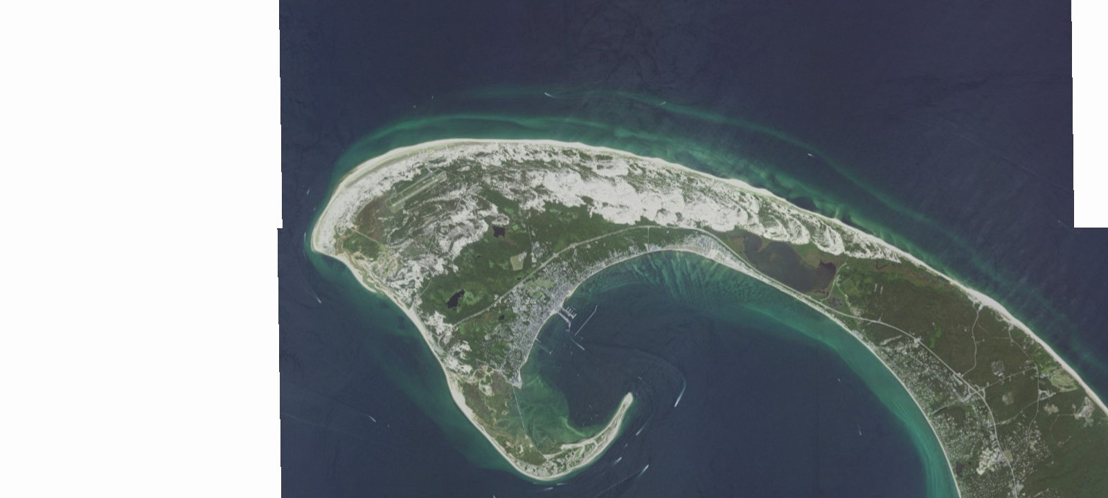 Map of Dunes' Edge Campground