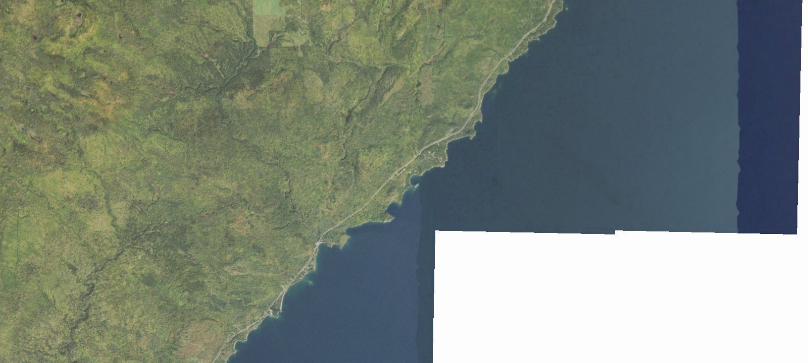Map of Split Rock Lighthouse State Park Campground