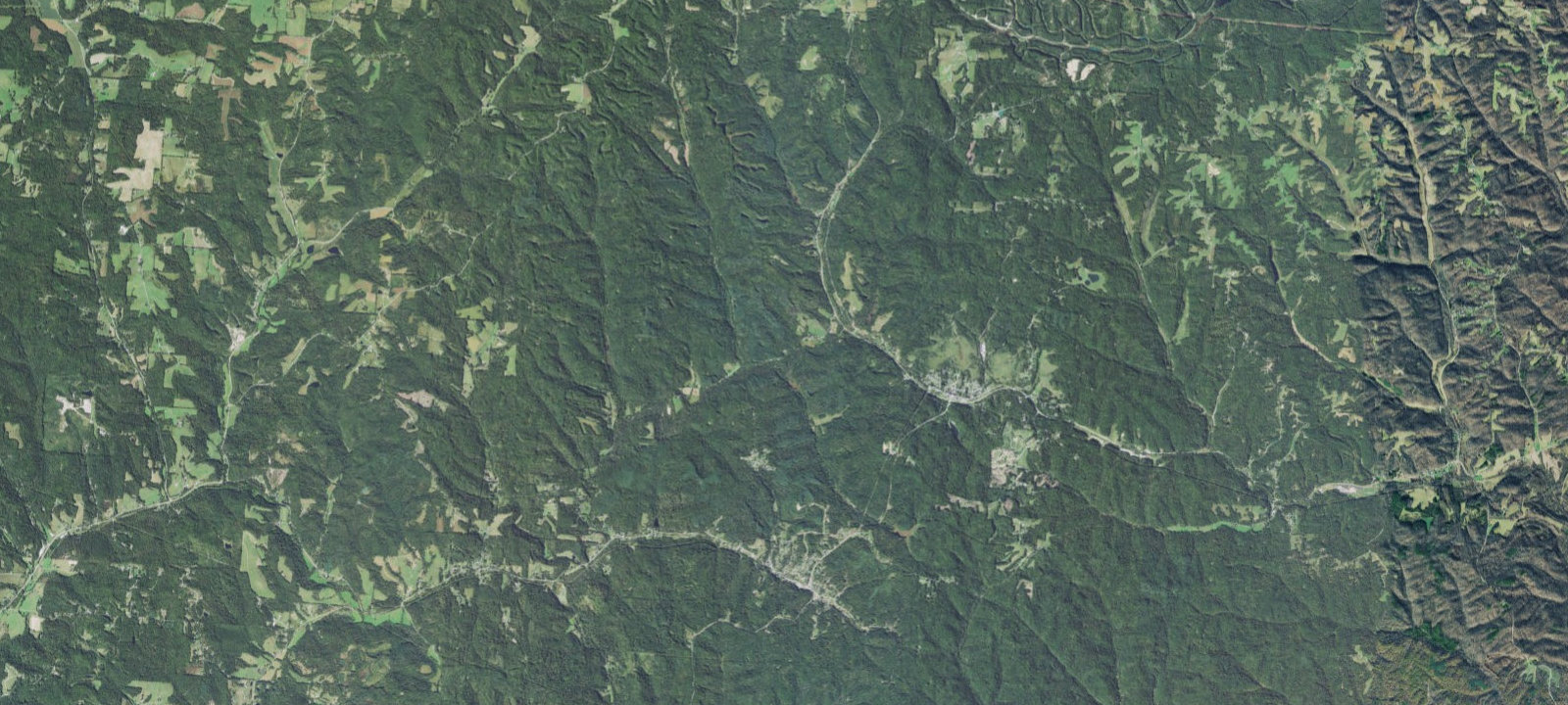 Map of Stone Church Horse Campground