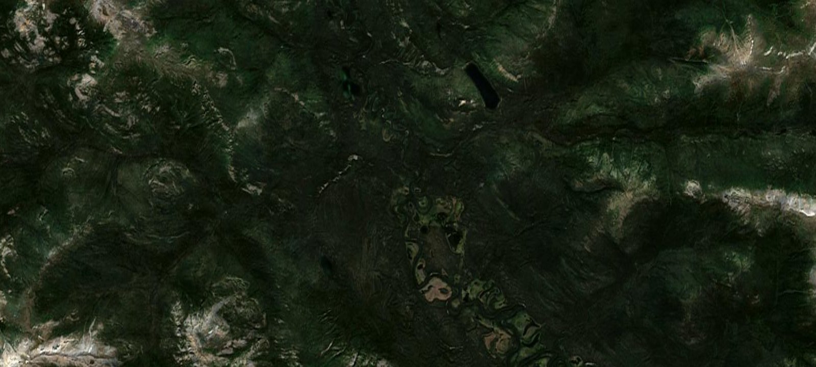 Map of Sheep Creek Camp