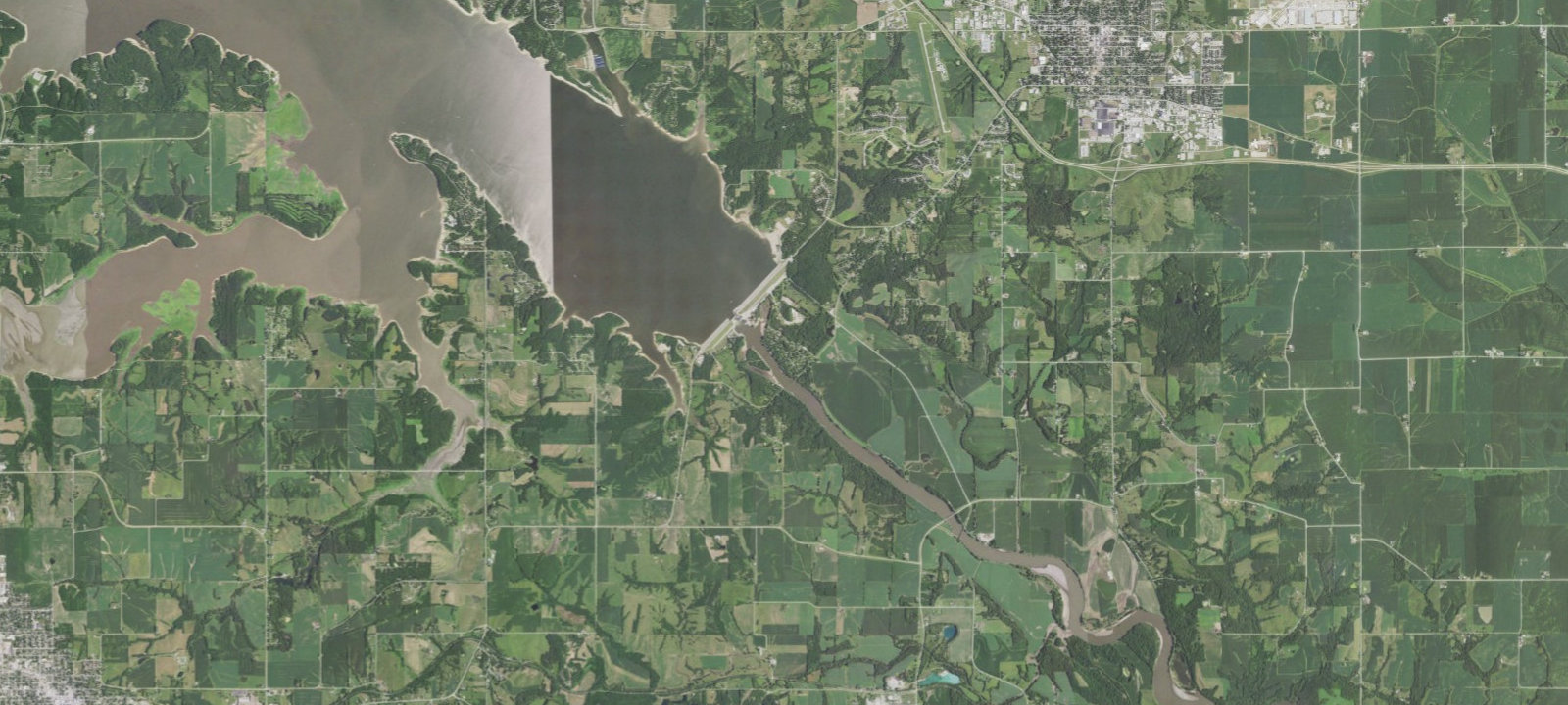 Map of Keokuk Village