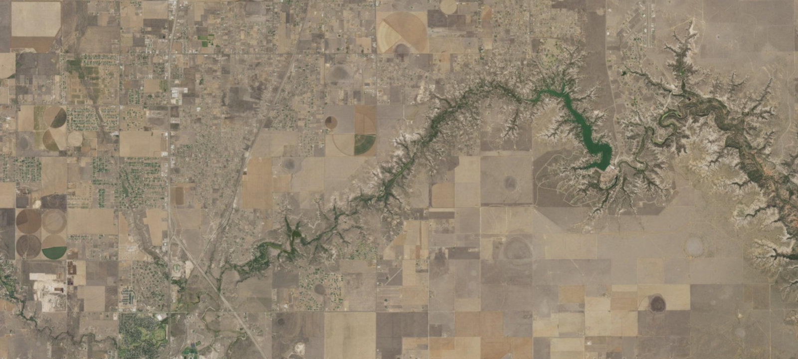 Map of Coyote Mesa