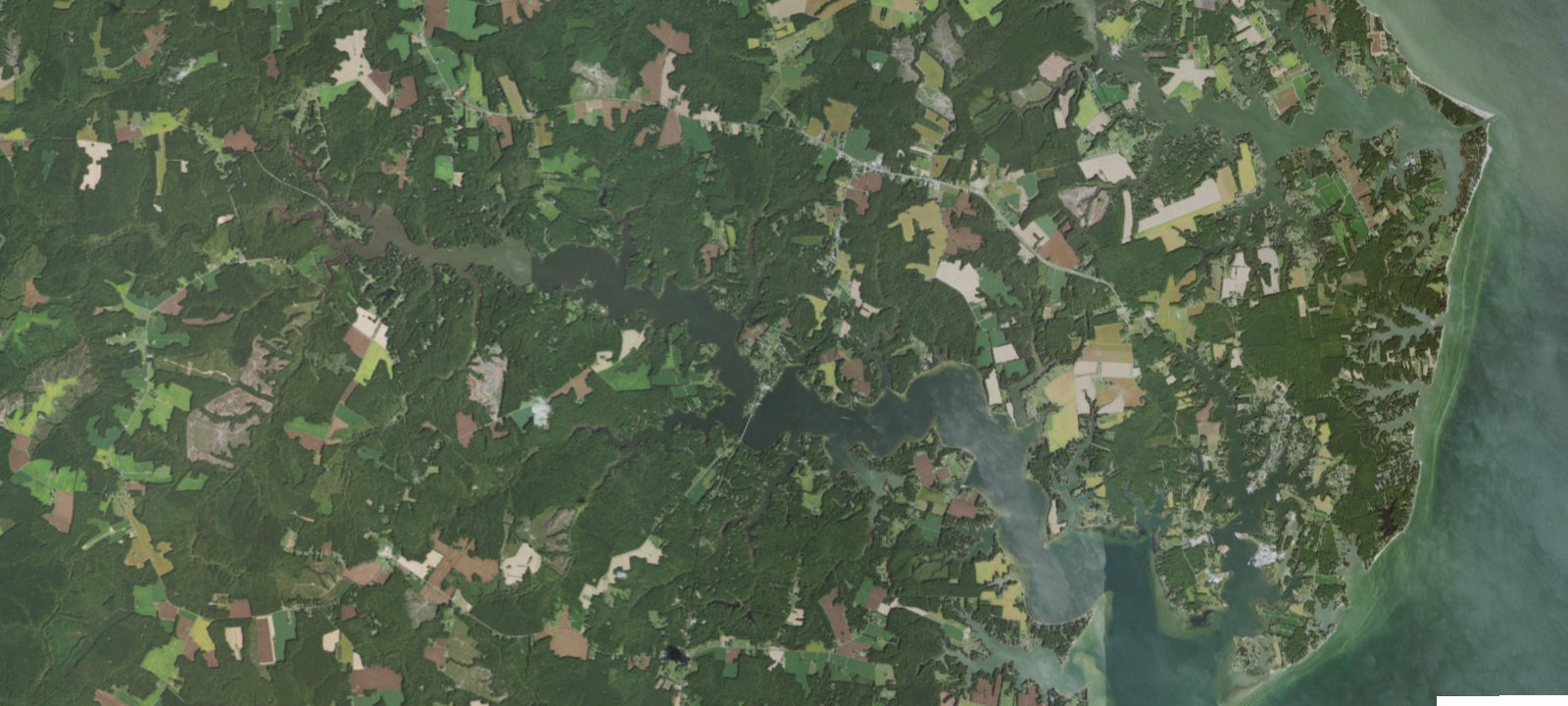 Map of Glebe Point Campground