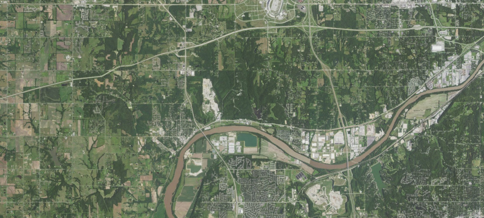 Map of Cody