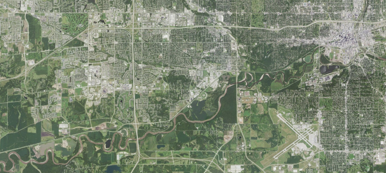 Map of Iowa District Church of the Nazarene Camp Ground