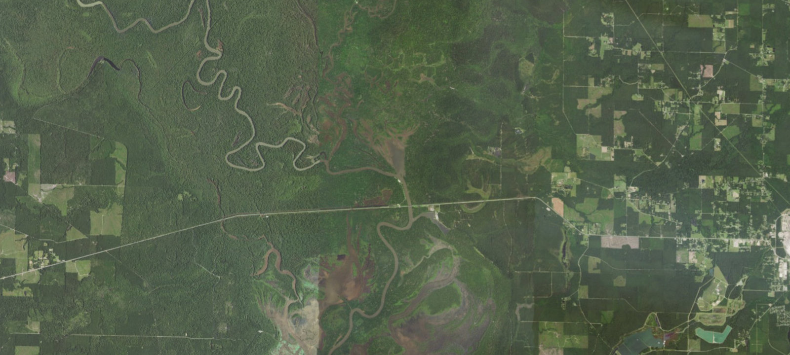 Map of Marais Saline Lake Campground